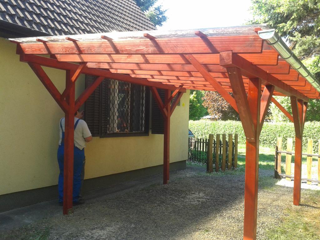 Garázsbeálló(Tiszalöki nyaralónál)
