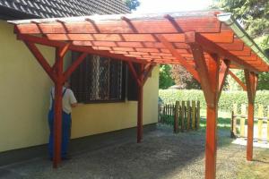 Garázsbeálló(Tiszalöki nyaralónál)